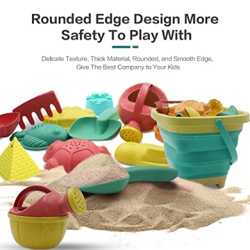 Exciting Beach Toys Set for Kids - Bucket, Shovel, Rake