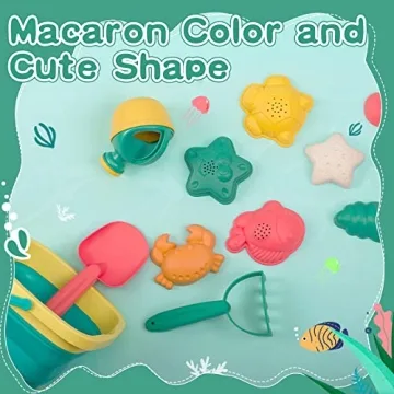 Exciting Beach Toys Set for Kids - Bucket, Shovel, Rake