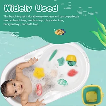 Exciting Beach Toys Set for Kids - Bucket, Shovel, Rake