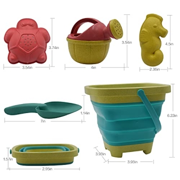 Exciting Beach Toys Set for Kids - Bucket, Shovel, Rake