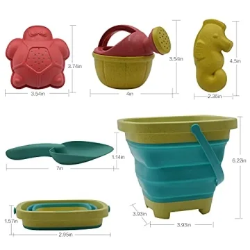 Exciting Beach Toys Set for Kids - Bucket, Shovel, Rake