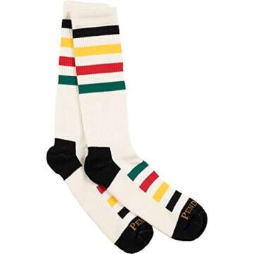 Pendleton Adventure Sock Glacier: Style Meets Comfort