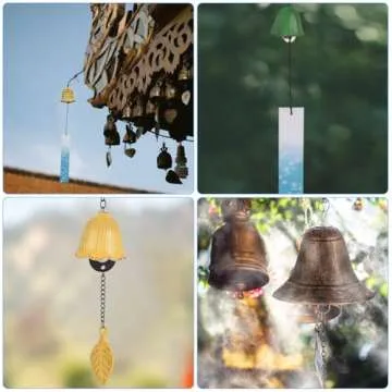 PATIKIL Japanese Wind Chime - Durable Indoor Outdoor Decor