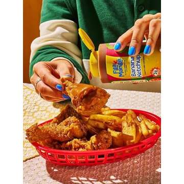 Fila Manila Banana Ketchup – Vegan Filipino Sauce & Condiment