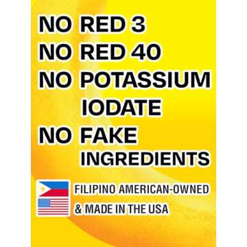 Fila Manila Banana Ketchup – Vegan Filipino Sauce & Condiment