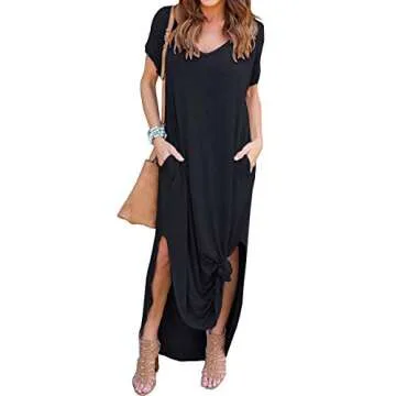 GRECERELLE Women Sundresses for Casual Summer Style