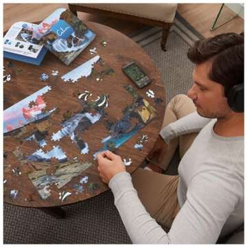 Calm Jigsaw Puzzle for Relaxation and Stress Relief