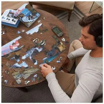 Calm Jigsaw Puzzle for Relaxation and Stress Relief