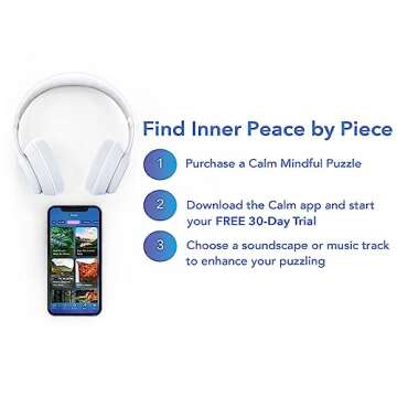 Calm Jigsaw Puzzle for Relaxation and Stress Relief