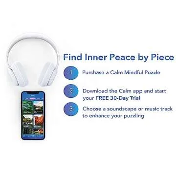 Calm Jigsaw Puzzle for Relaxation and Stress Relief