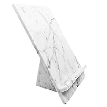 Marble Tablet Stand Holder and Docking Station Tech Accessory Gift for Her