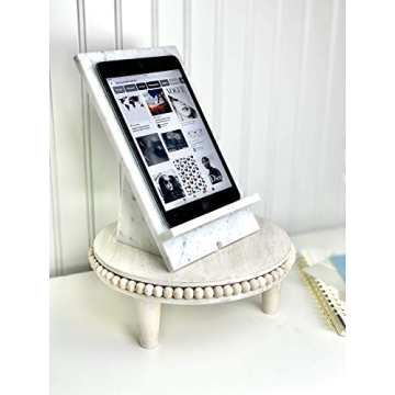 Marble Tablet Holder & Docking Station Gift for All