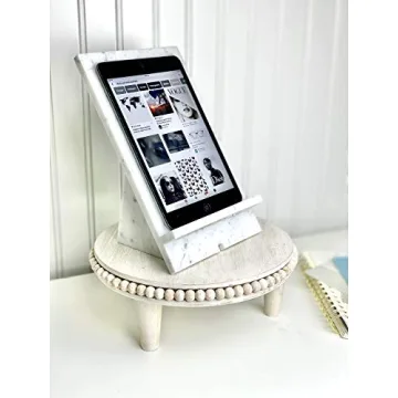 Marble Tablet Holder & Docking Station Gift for All