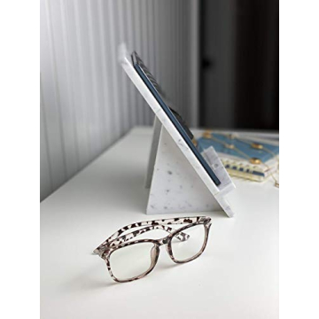 Marble Tablet Holder & Docking Station Gift for All