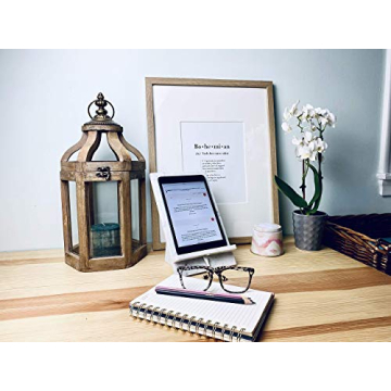 Marble Tablet Holder & Docking Station Gift for All