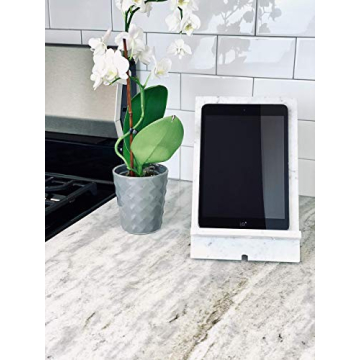 Marble Tablet Holder & Docking Station Gift for All