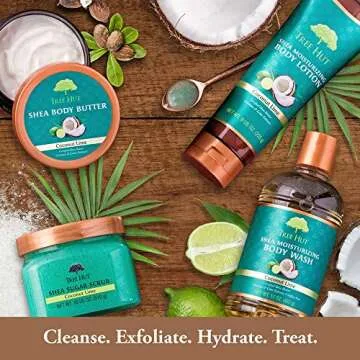 Tree Hut Shea Body Butter Tropical Mango 7oz Hydrating