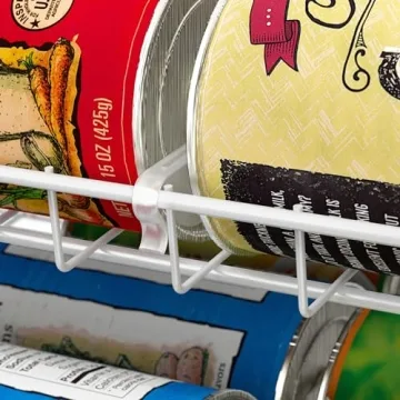 Stackable Can Rack Organizer for Pantry Space Saving