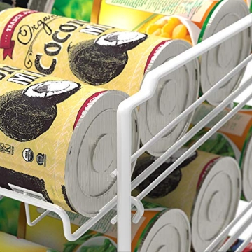 Stackable Can Rack Organizer for Pantry Space Saving