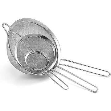 Cuisinart 3 Pack Strainers & 1.7L Electric Kettle