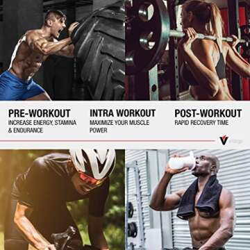 Vitargo Carbohydrate Powder | Feed Muscle Glycogen 2X FASTER | 4.4 LBS Orange Pre Workout & Post Workout | Carb Supplement for Recovery, Endurance, Gain Muscle Mass