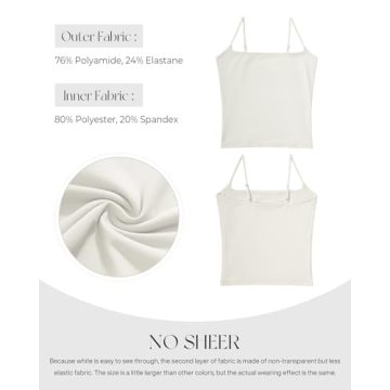 SUUKSESS Women Y2K Summer Crop Top Sexy Square Neck Tank