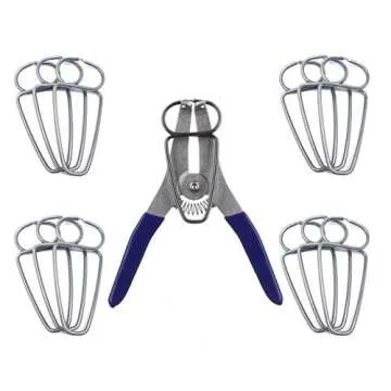Collins Spring Loaded Pliers & Miter Clamps for Precision