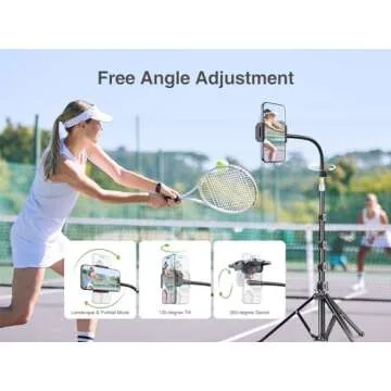 elitehood 80” Tall Phone Tripod for Smartphones