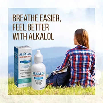 Alkalol Essential Oil Nasal Spray for Dry Nasal Relief