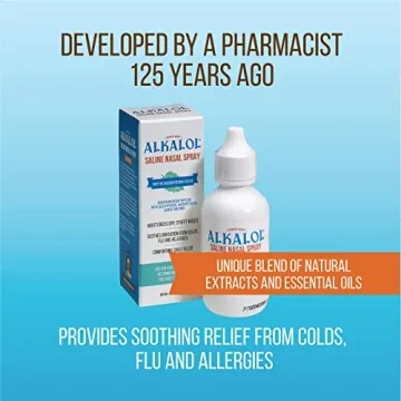 Alkalol Essential Oil Nasal Spray for Dry Nasal Relief