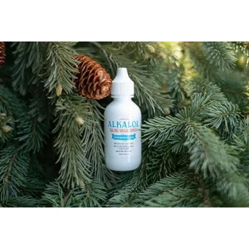 Alkalol Essential Oil Nasal Spray for Dry Nasal Relief