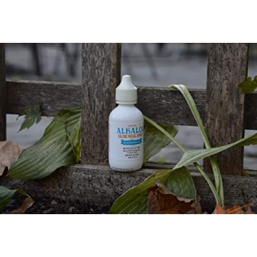 Alkalol Essential Oil Nasal Spray for Dry Nasal Relief
