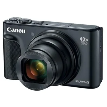 Canon Powershot SX740 HS Digital Camera Bundle for All Ages