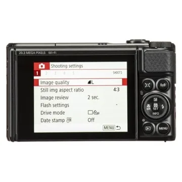 Canon Powershot SX740 HS Digital Camera Bundle for All Ages