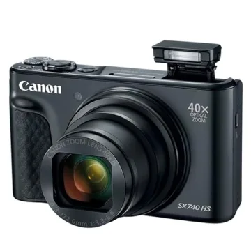 Canon Powershot SX740 HS Digital Camera Bundle for All Ages