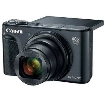 Canon Powershot SX740 HS Digital Camera Bundle for All Ages