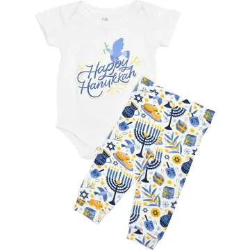 Unisex Baby Holiday Outfits - 6 Cute Styles