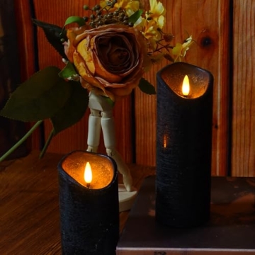 Nimiko Flameless Candles with Remote Control Set of 5