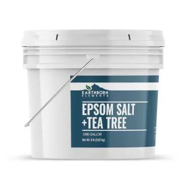 Earthborn Elements Tea Tree Epsom Salt for Soothing Relaxation