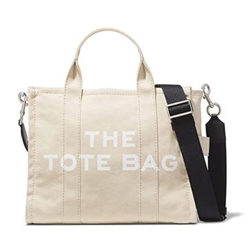 Spacious Canvas Tote Bag for Women | Stylish Handbag