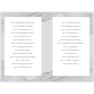 Finding Peace: Prayer Journal for Women: Weekly Devotions, Prompts, and Exercises for Managing Anxiety