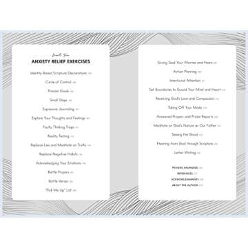Finding Peace: Prayer Journal for Women: Weekly Devotions, Prompts, and Exercises for Managing Anxiety