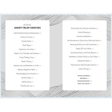 Finding Peace: Prayer Journal for Women: Weekly Devotions, Prompts, and Exercises for Managing Anxiety