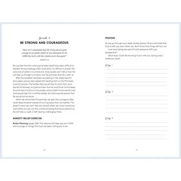 Finding Peace: Prayer Journal for Women: Weekly Devotions, Prompts, and Exercises for Managing Anxiety