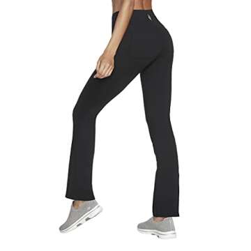 Skechers Women's Go Walk Pant, Black, XX-Large