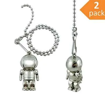 Cute Astronaut Pull Chain for Kids Room Decor - Wayilea