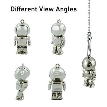 Cute Astronaut Pull Chain for Kids Room Decor - Wayilea