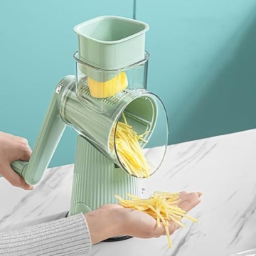 5-in-1 Rotary Cheese Grater by Le D'Affaires
