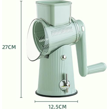 5-in-1 Rotary Cheese Grater by Le D'Affaires