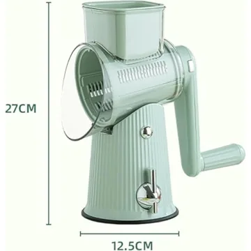 5-in-1 Rotary Cheese Grater by Le D'Affaires